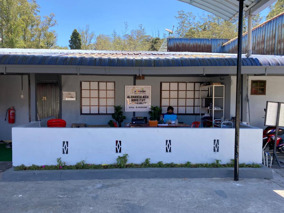 Aiza Homestay Opposite Abang Strawberry Taman Sedia Tanah Rata Εξωτερικό φωτογραφία