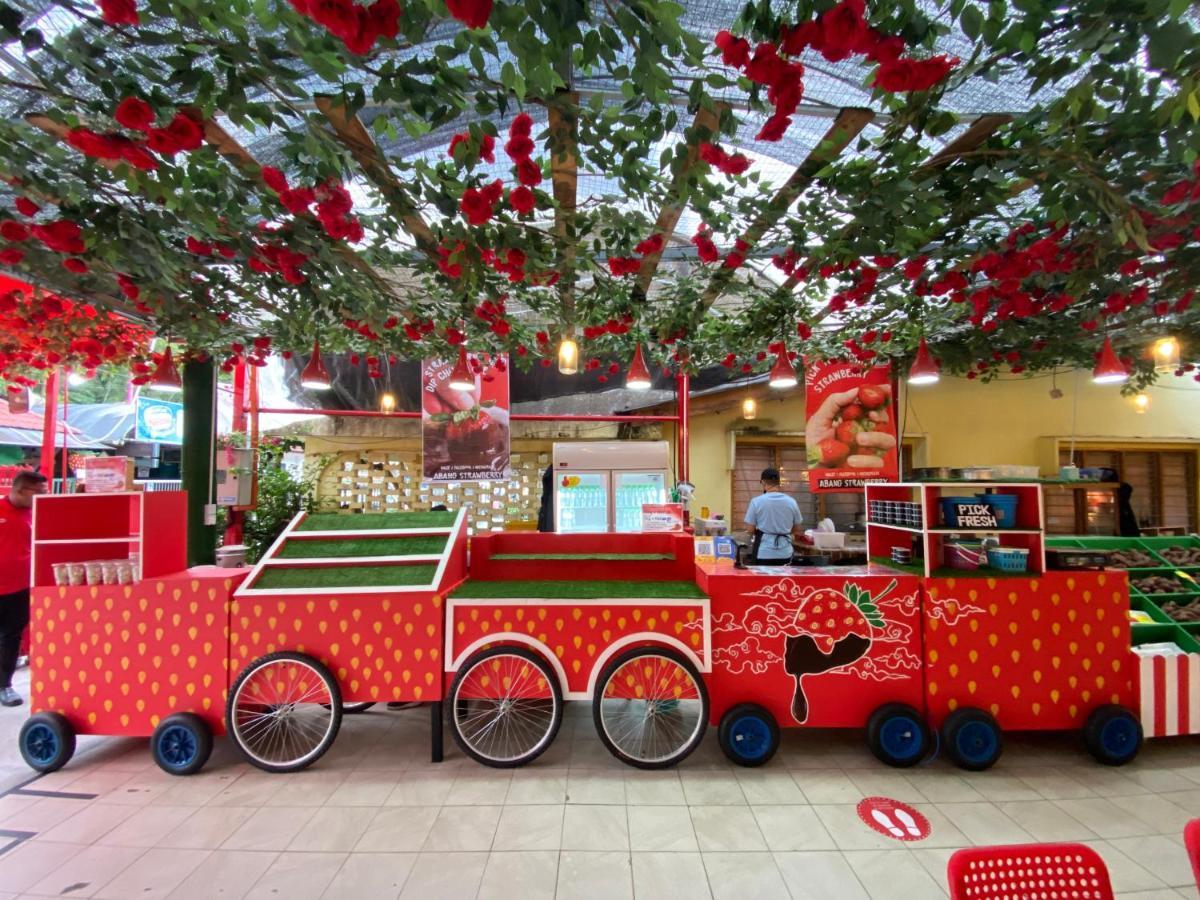 Aiza Homestay Opposite Abang Strawberry Taman Sedia Tanah Rata Εξωτερικό φωτογραφία