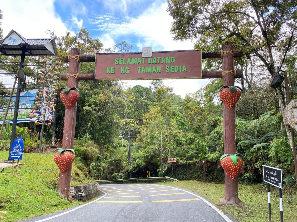 Aiza Homestay Opposite Abang Strawberry Taman Sedia Tanah Rata Εξωτερικό φωτογραφία